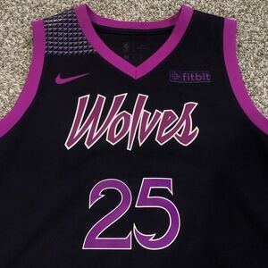 Rose Timberwolves Jersey